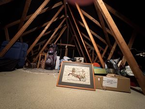 ATTIC- click for photo gallery